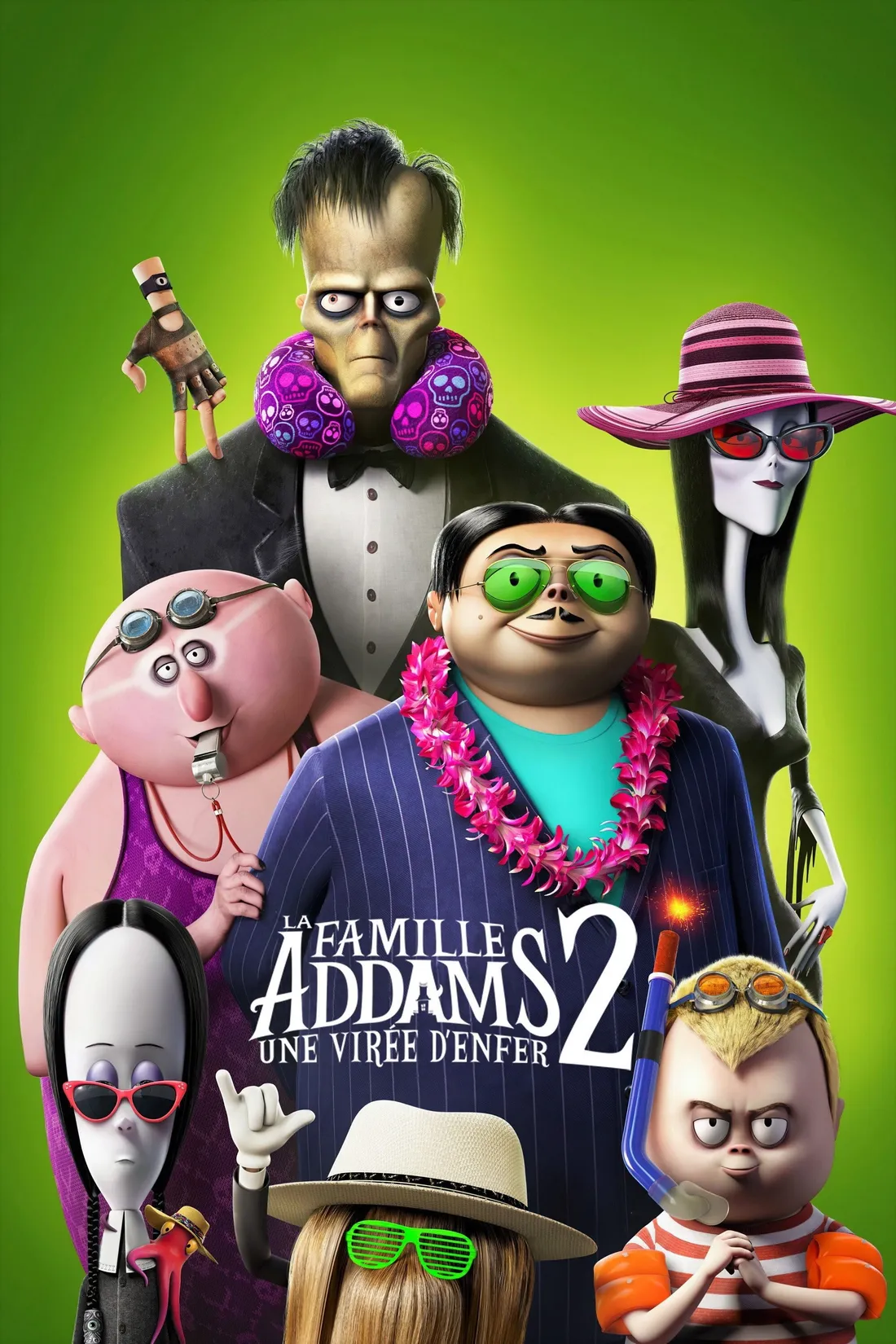 La Famille Addams 2 : Une virée d'enfer (2021)